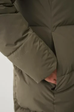 Áhkká Frakke Warm Mid Length Parka W