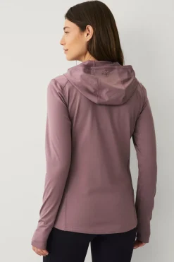 Áhkká Hættetrøje Power Fleece FZ Hoodie