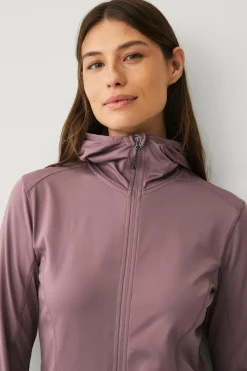 Áhkká Hættetrøje Power Fleece FZ Hoodie