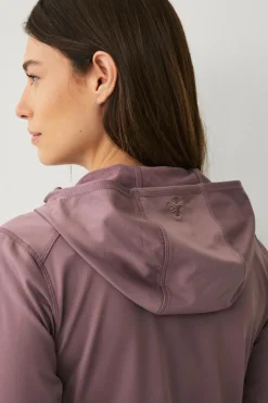 Áhkká Hættetrøje Power Fleece FZ Hoodie