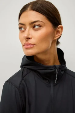 Áhkká Hættetrøje Power Fleece FZ Hoodie