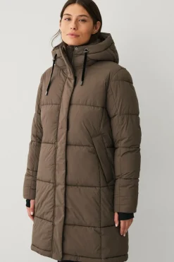 Áhkká Jakke Gold Warm Parka Matte