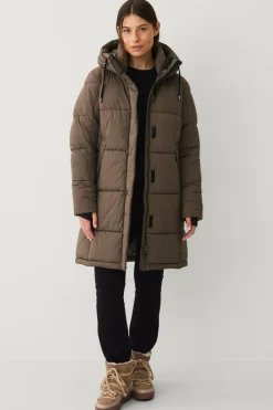 Áhkká Jakke Gold Warm Parka Matte