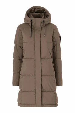 Áhkká Jakke Gold Warm Parka Matte