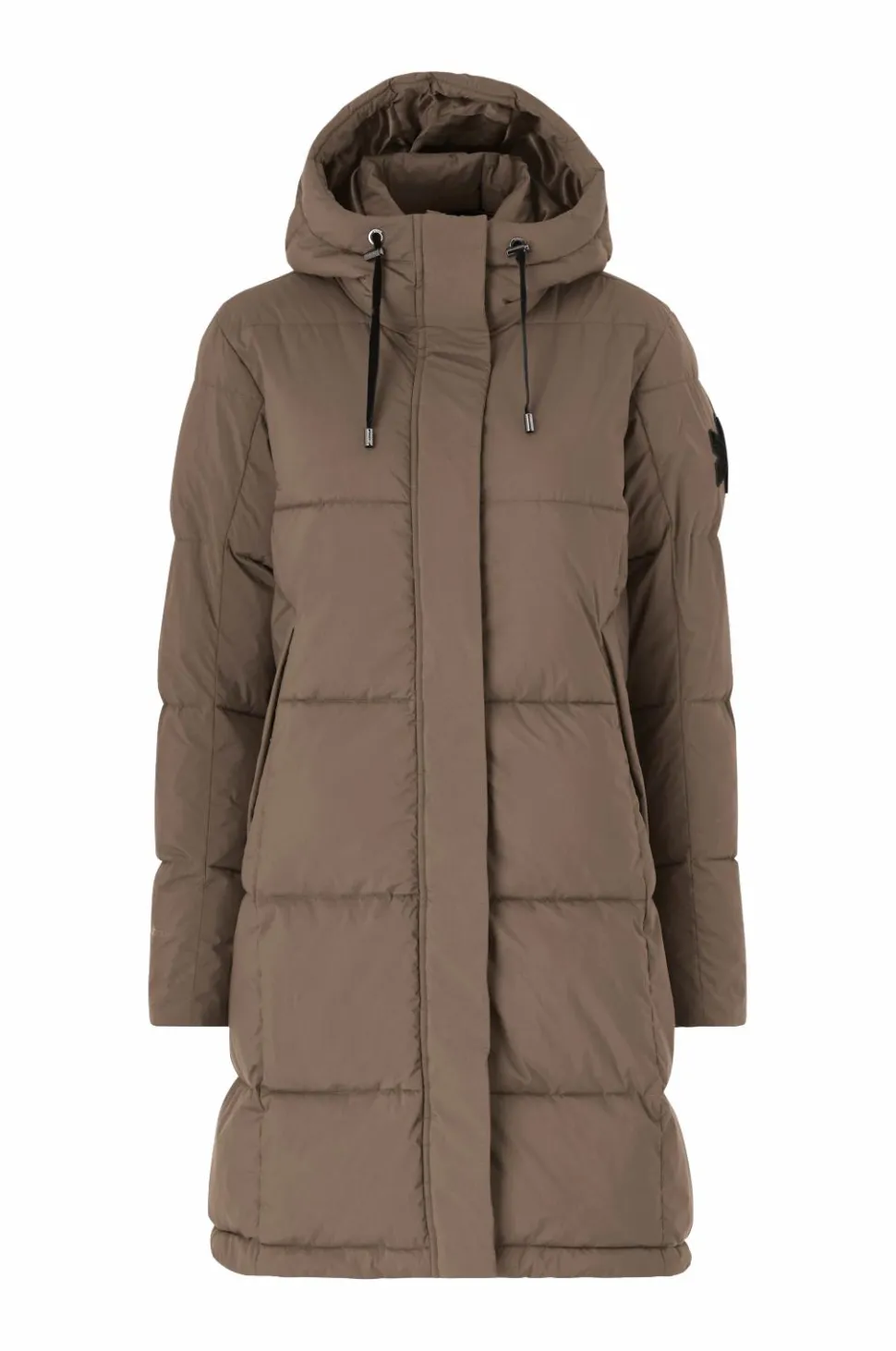 Áhkká Jakke Gold Warm Parka Matte