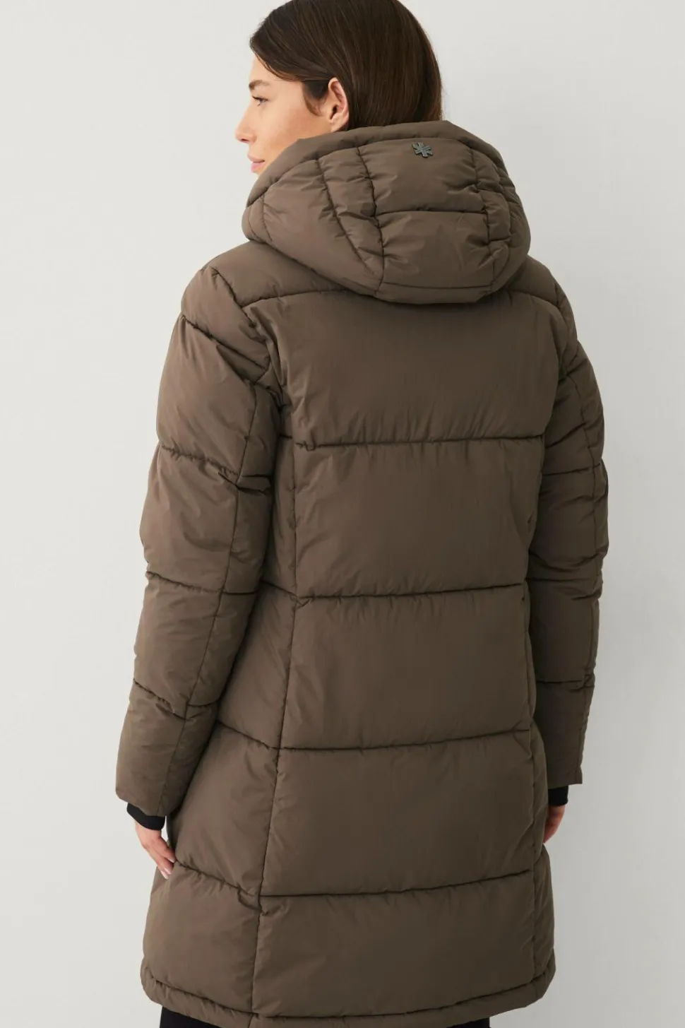 Áhkká Jakke Gold Warm Parka Matte