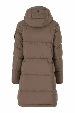 Áhkká Jakke Gold Warm Parka Matte