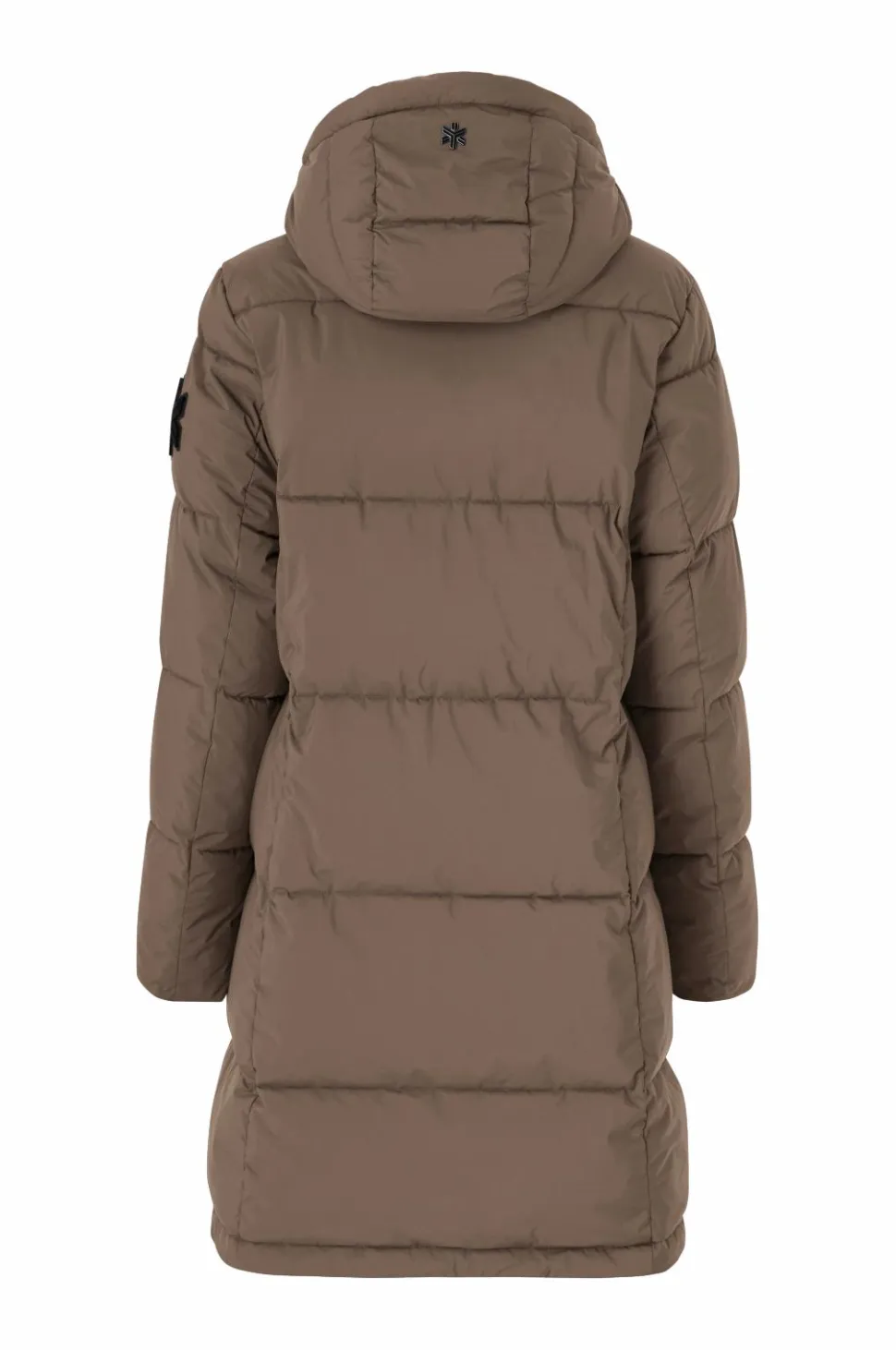 Áhkká Jakke Gold Warm Parka Matte