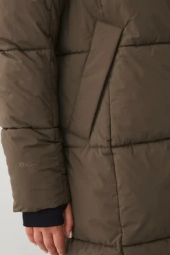 Áhkká Jakke Gold Warm Parka Matte