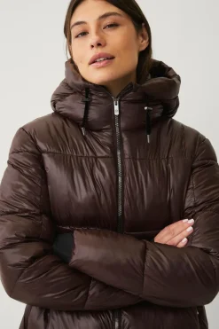 Áhkká Jakke Gold Warm Jacket Shiny