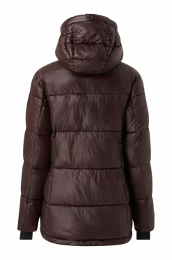 Áhkká Jakke Gold Warm Jacket Shiny
