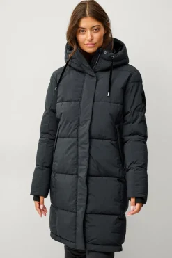 Áhkká Jakke Gold Warm Parka Matte