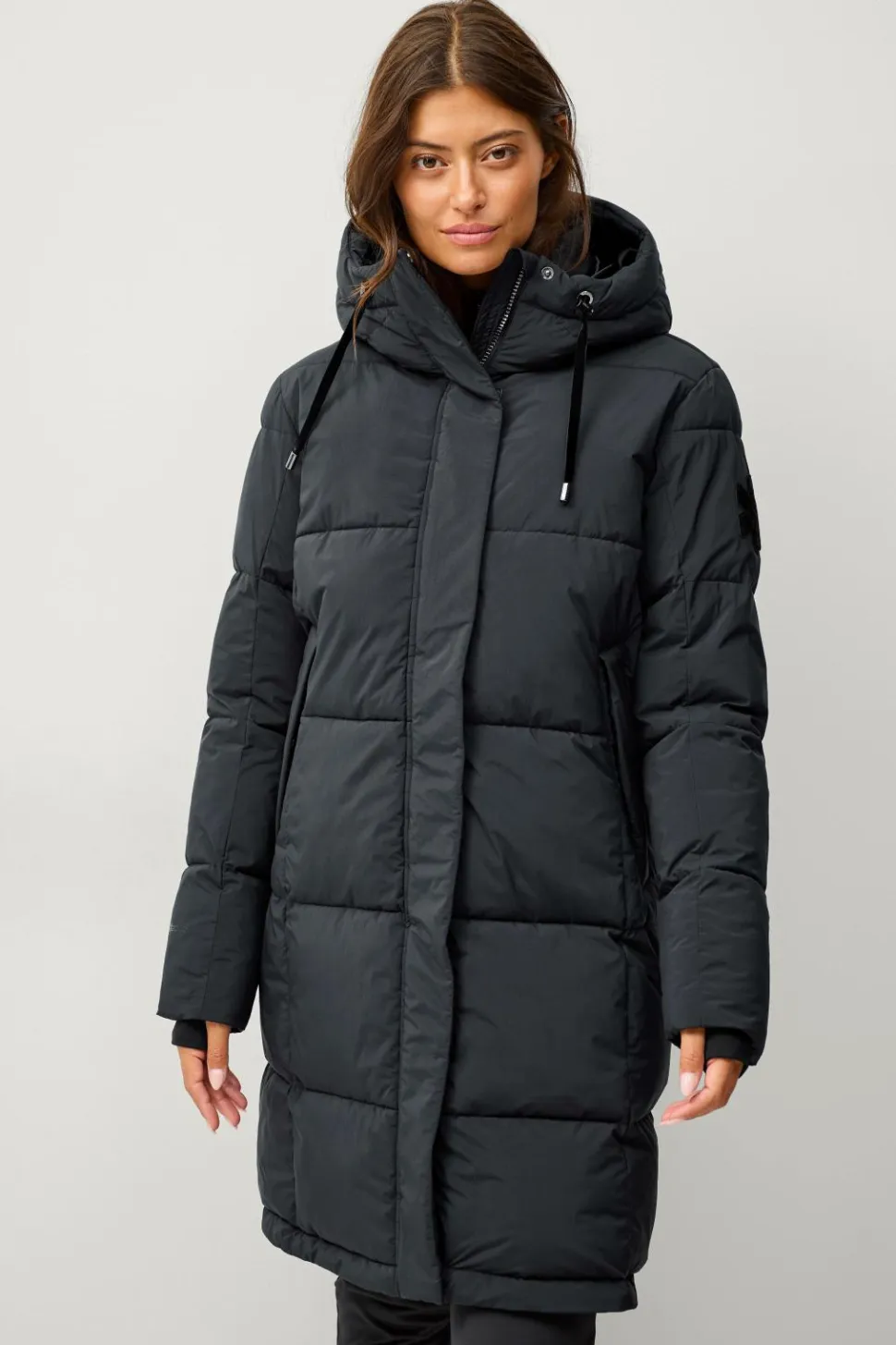 Áhkká Jakke Gold Warm Parka Matte