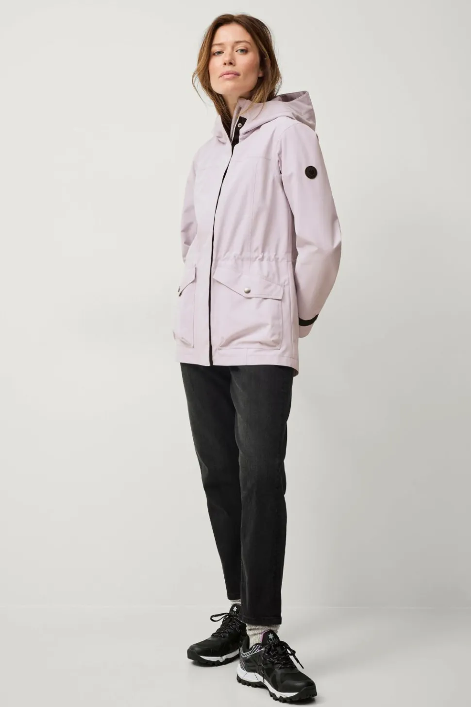 Áhkká Jakke Jacket With Hood W