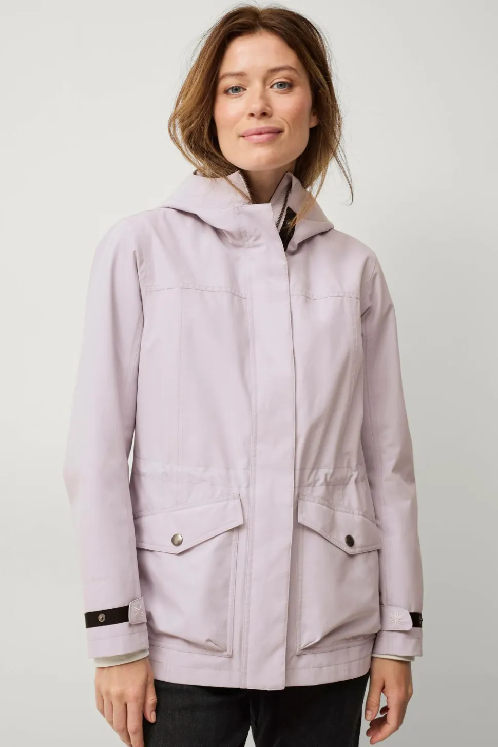 Áhkká Jakke Jacket With Hood W