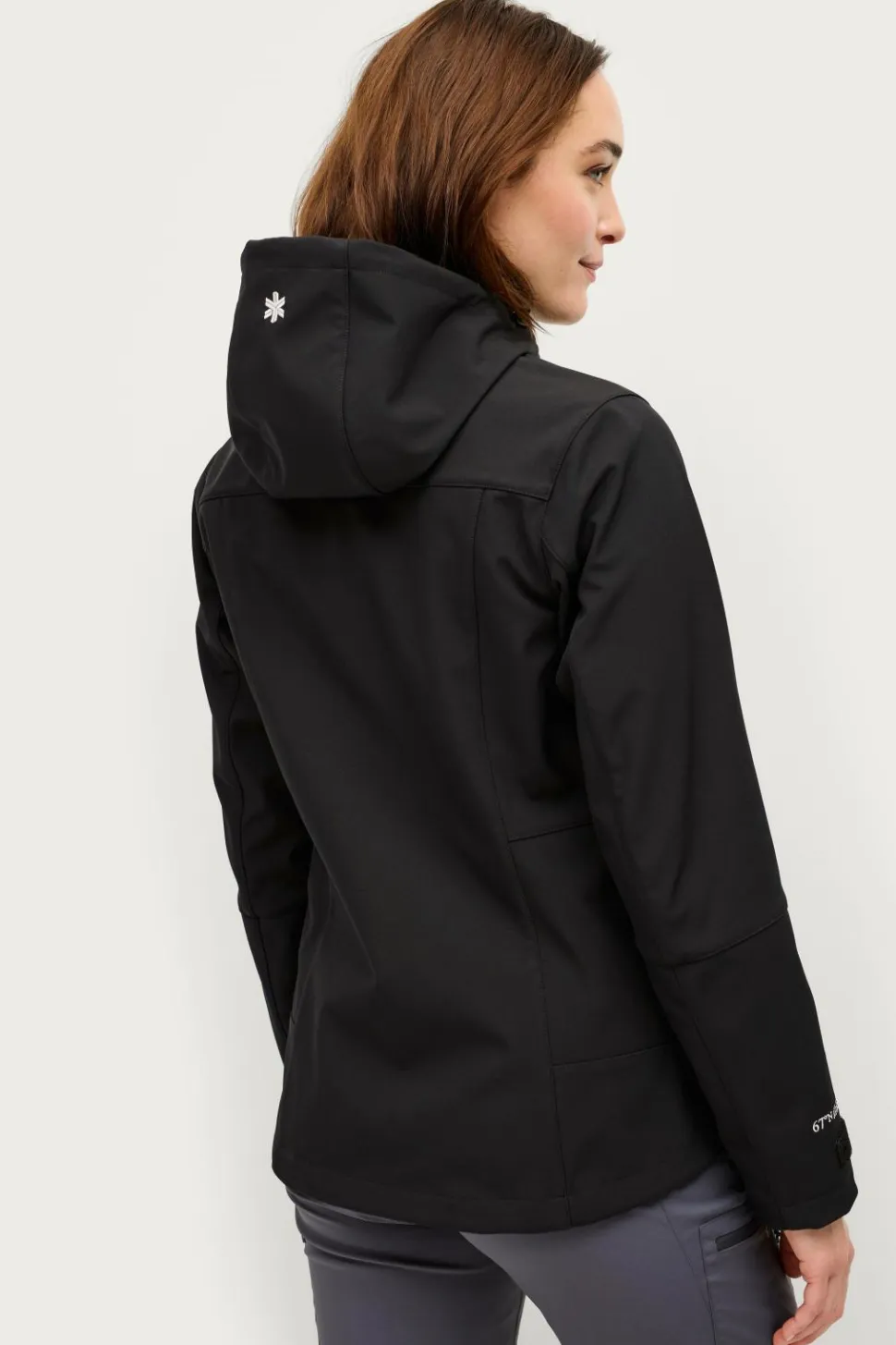 Áhkká Jakke Softshell Jacket With Hood