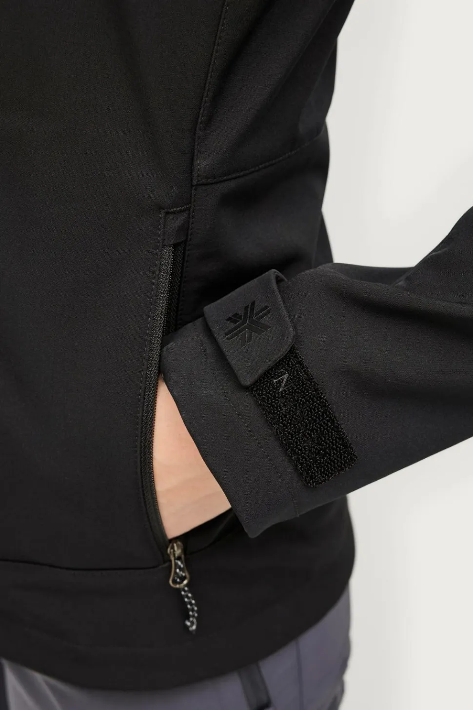 Áhkká Jakke Softshell Jacket With Hood