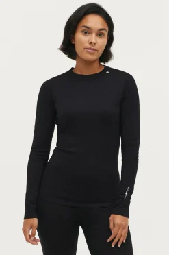 Áhkká Langærmet undertrøje Merino Wool LS Tee W