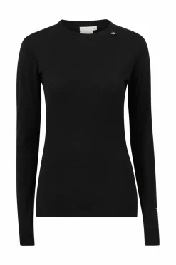 Áhkká Langærmet undertrøje Merino Wool LS Tee W