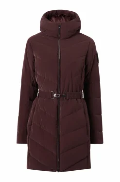 Áhkká Parkacoat Gold Velvet Light Padded Parka