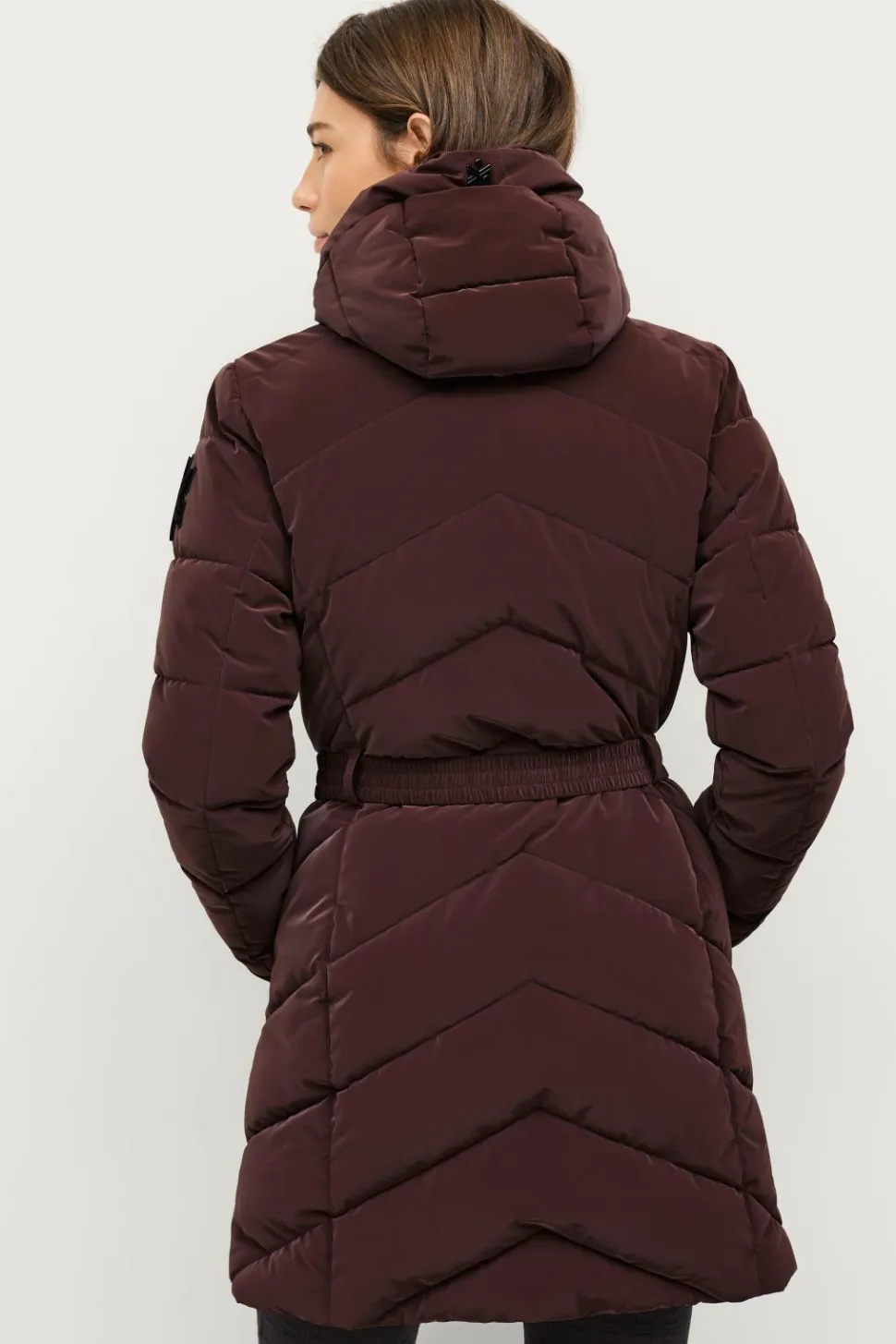 Áhkká Parkacoat Gold Velvet Light Padded Parka