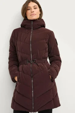 Áhkká Parkacoat Gold Velvet Light Padded Parka