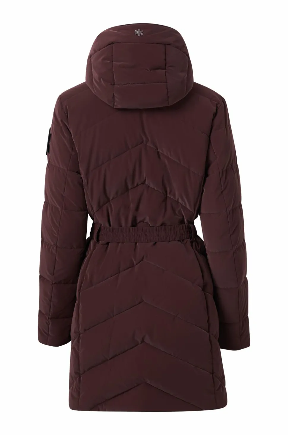 Áhkká Parkacoat Gold Velvet Light Padded Parka