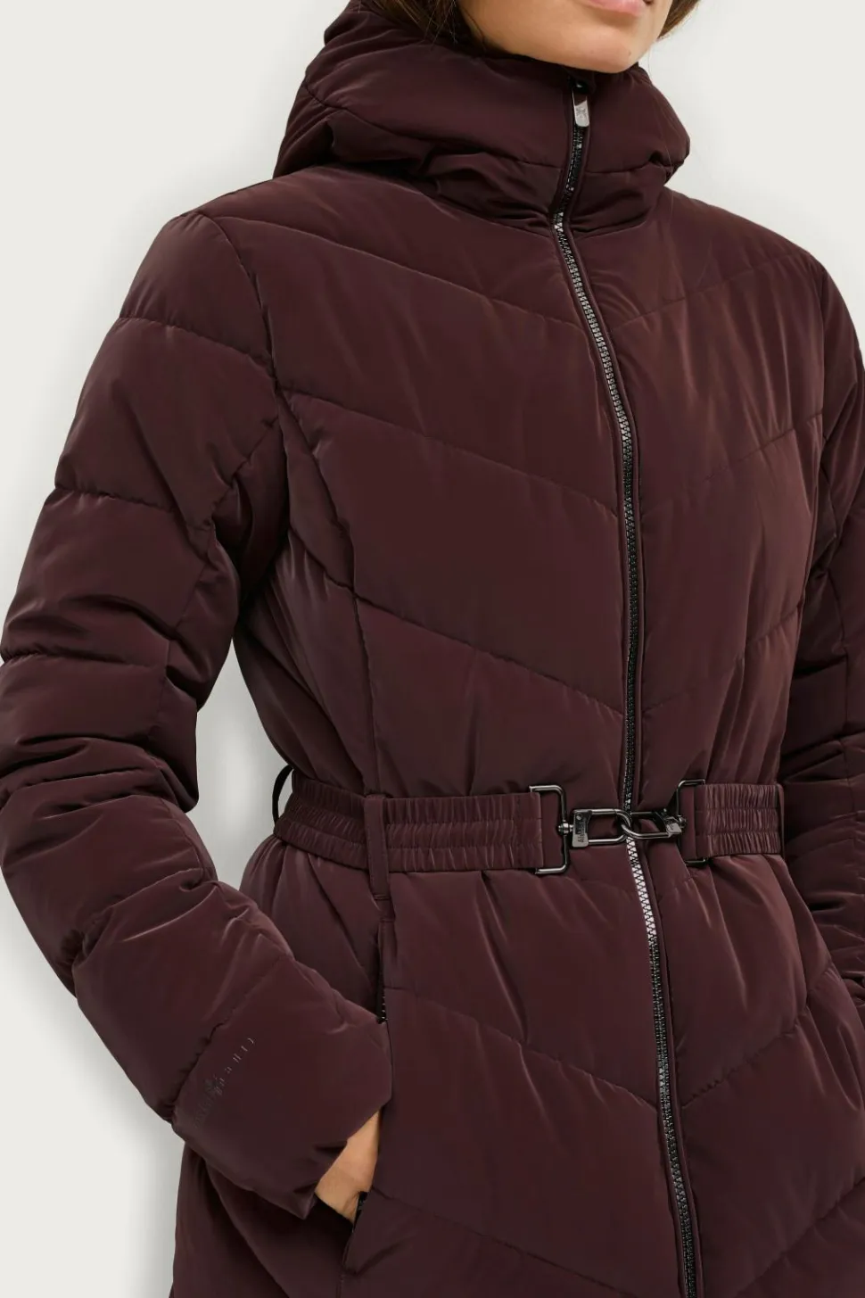 Áhkká Parkacoat Gold Velvet Light Padded Parka