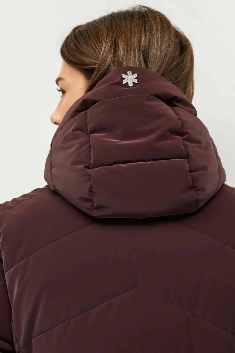Áhkká Parkacoat Gold Velvet Light Padded Parka