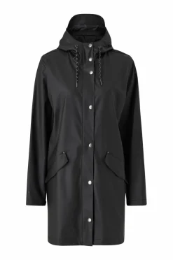 Áhkká Regnjakke PU Parka W