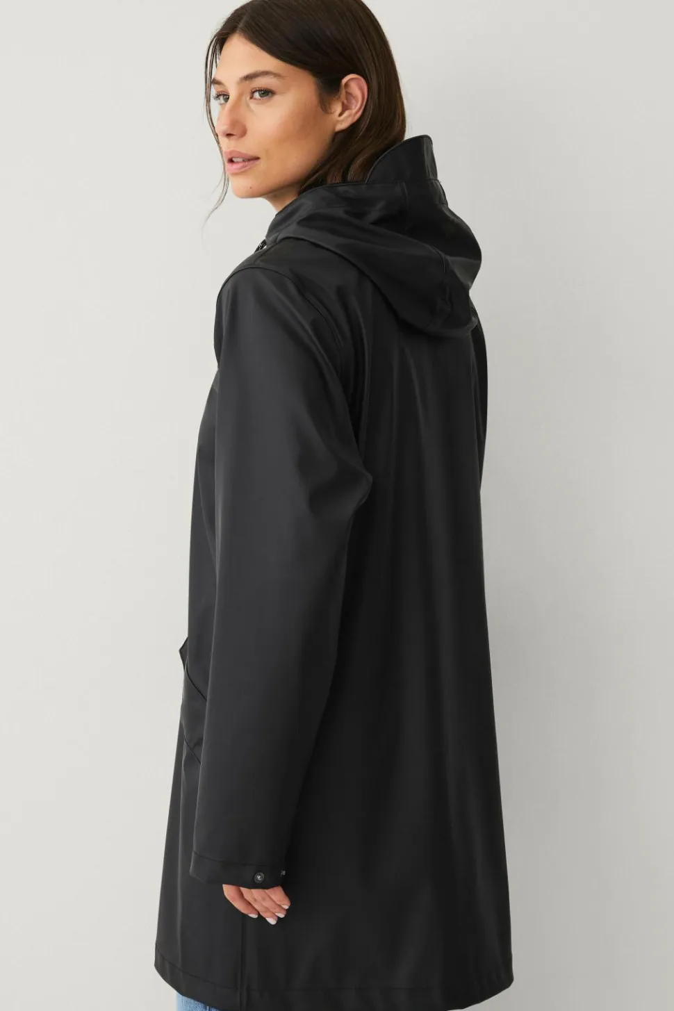 Áhkká Regnjakke PU Parka W
