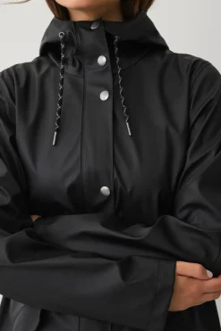Áhkká Regnjakke PU Parka W