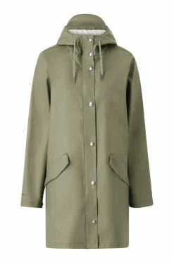 Áhkká Regnjakke PU Parka W