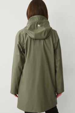 Áhkká Regnjakke PU Parka W