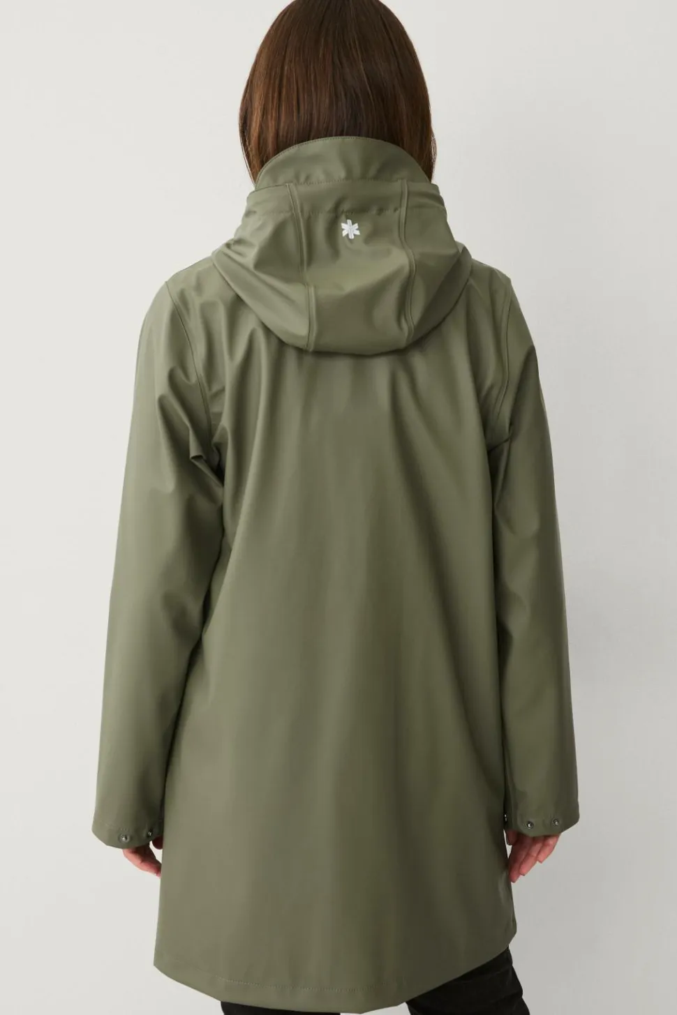 Áhkká Regnjakke PU Parka W