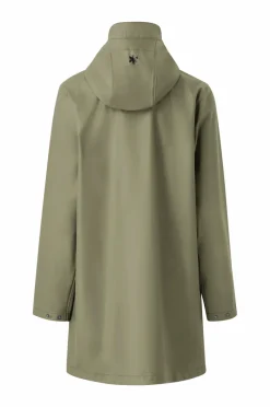 Áhkká Regnjakke PU Parka W