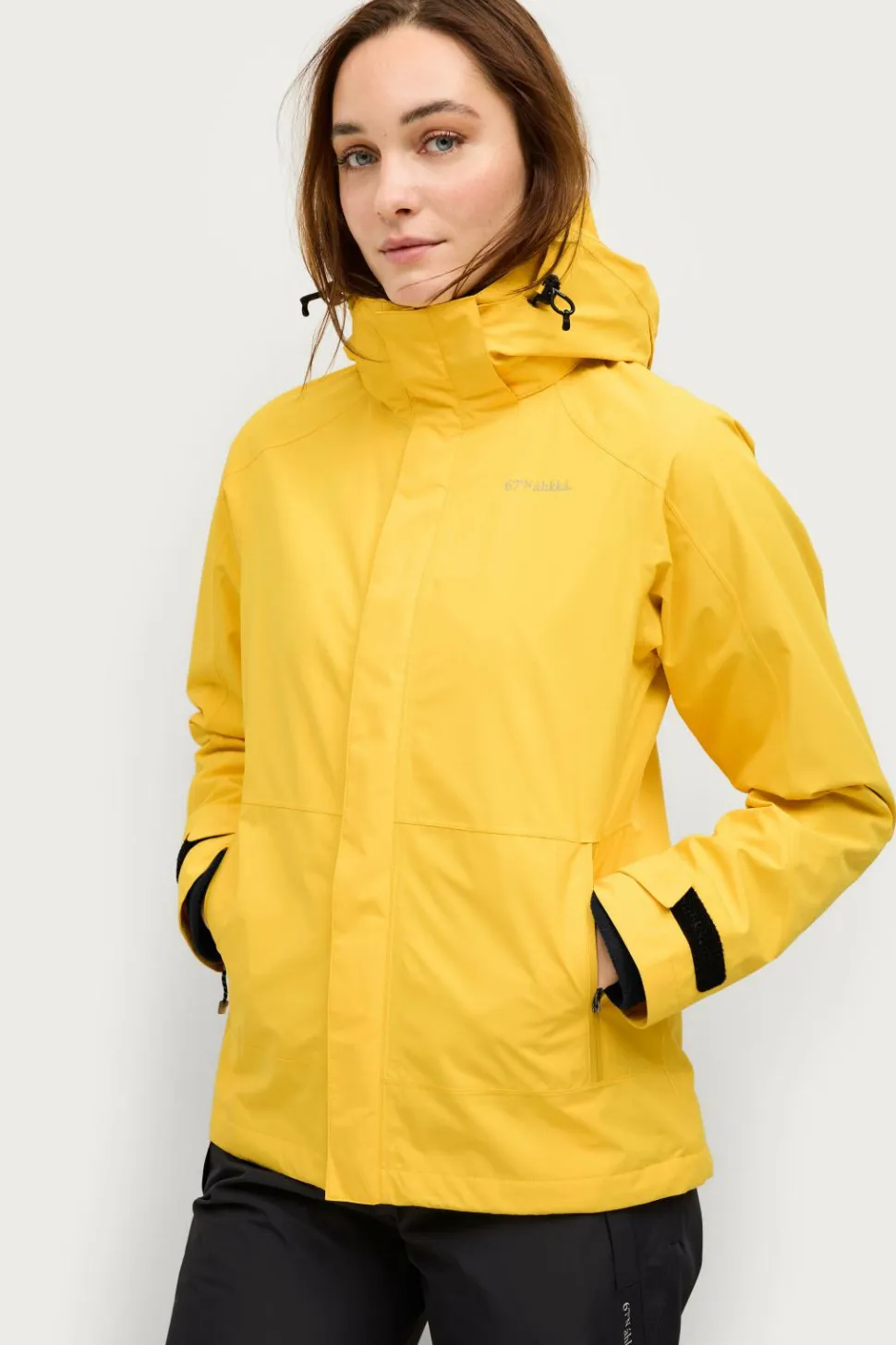 Áhkká Regnjakke Rain Jacket W