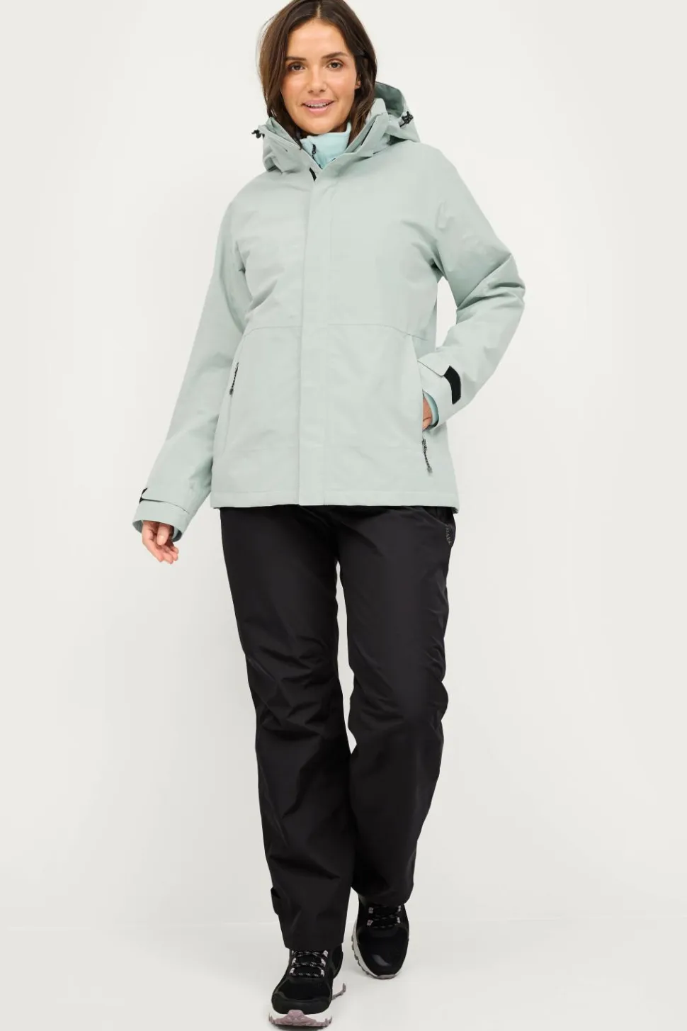 Áhkká Regnjakke Rain Jacket W