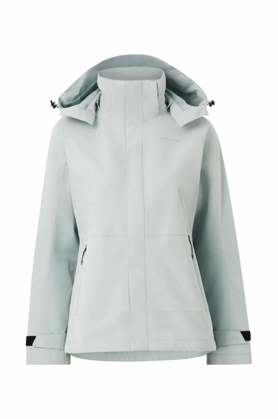 Áhkká Regnjakke Rain Jacket W