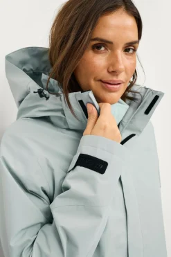 Áhkká Regnjakke Rain Jacket W