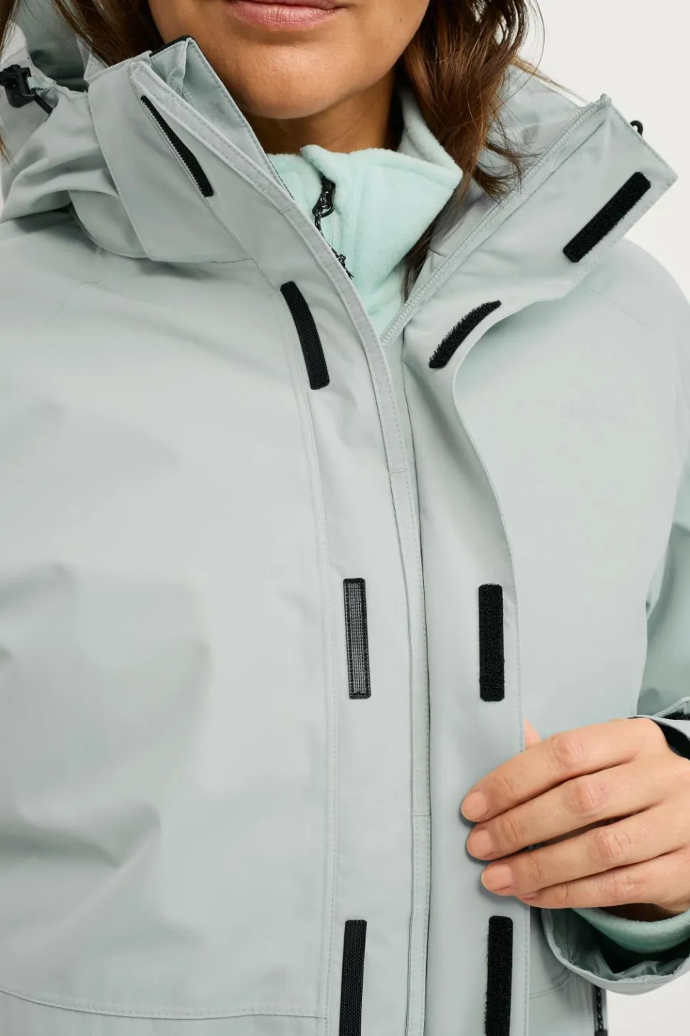 Áhkká Regnjakke Rain Jacket W
