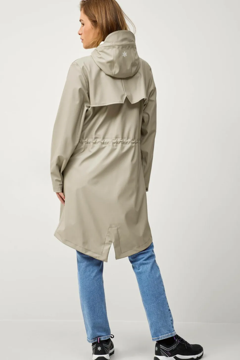 Áhkká Regnparka Rain Waist Parka PU