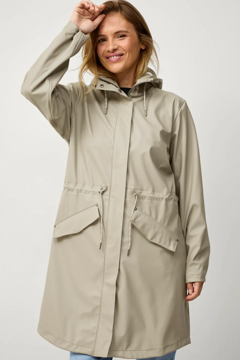 Áhkká Regnparka Rain Waist Parka PU