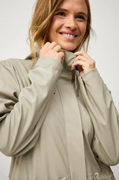 Áhkká Regnparka Rain Waist Parka PU