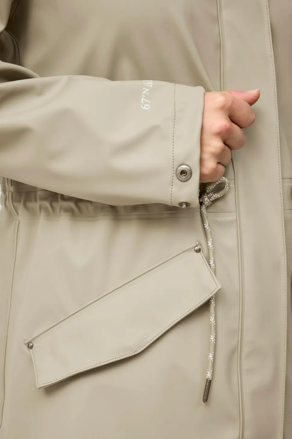 Áhkká Regnparka Rain Waist Parka PU