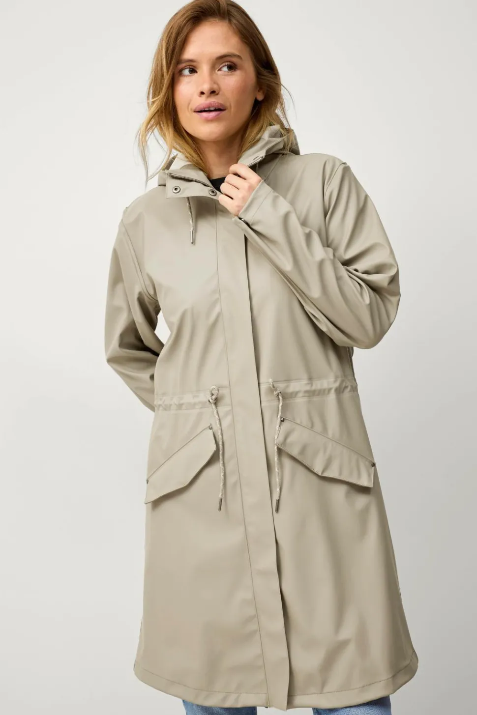 Áhkká Regnparka Rain Waist Parka PU