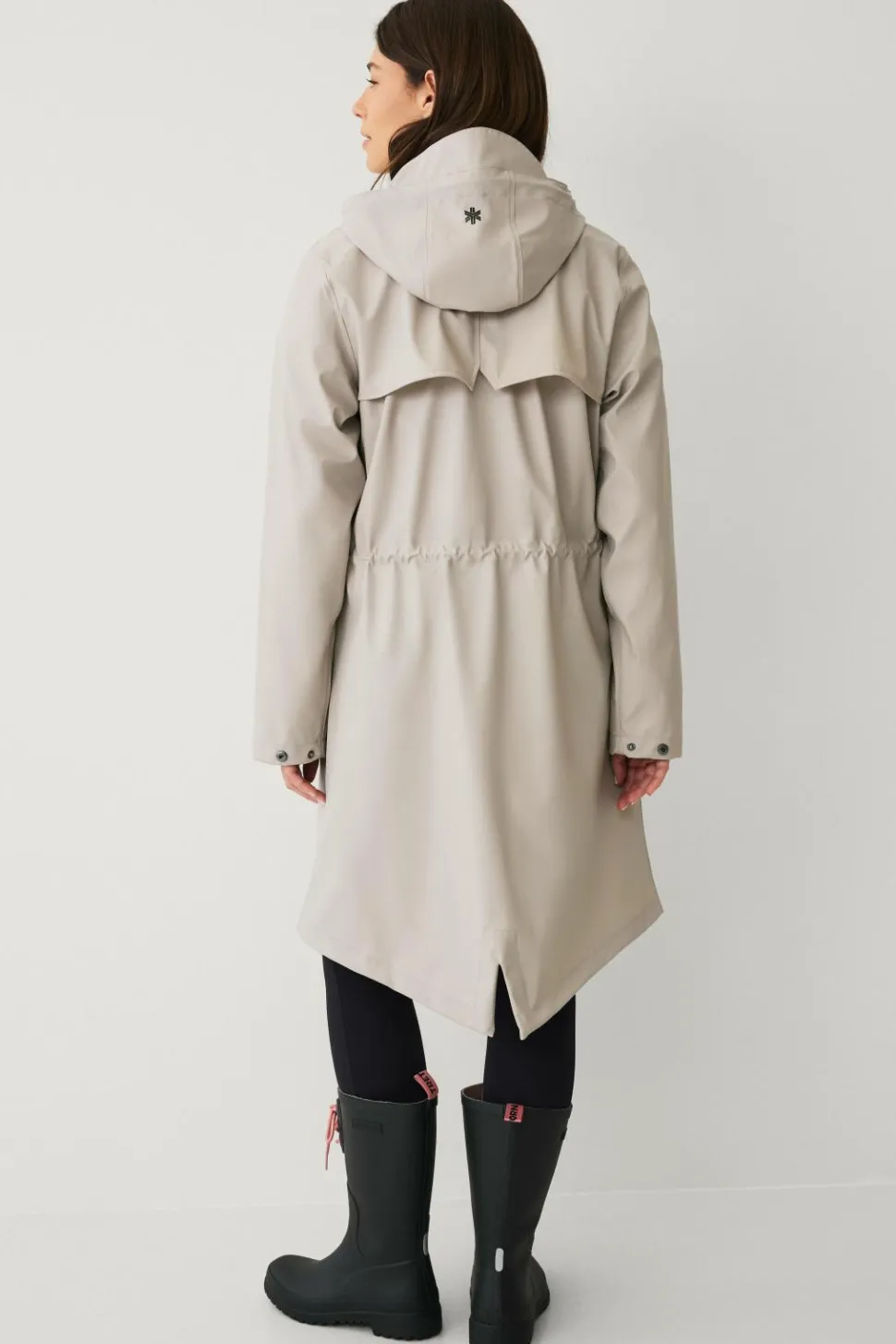 Áhkká Regnparka Rain Waist Parka PU