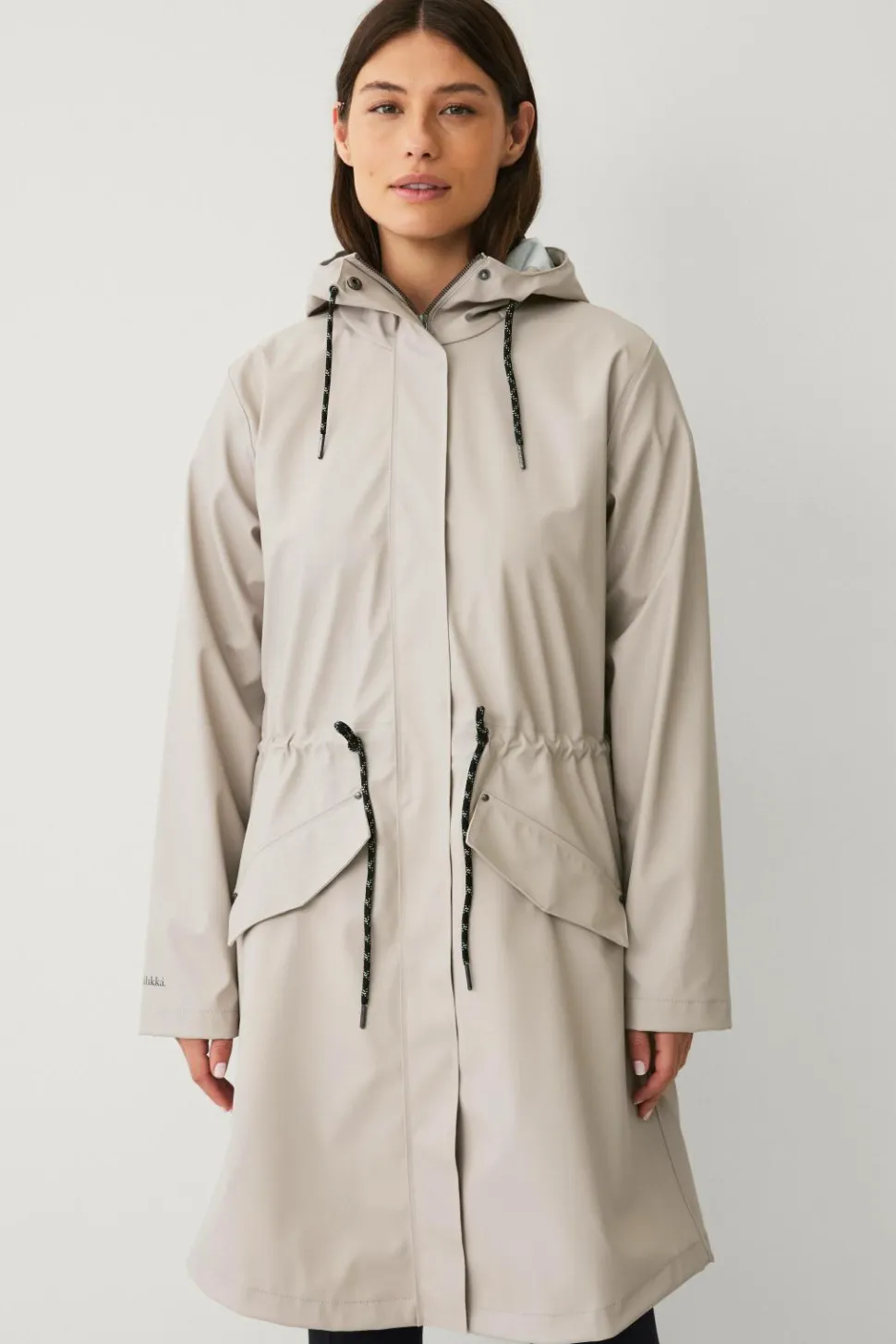 Áhkká Regnparka Rain Waist Parka PU