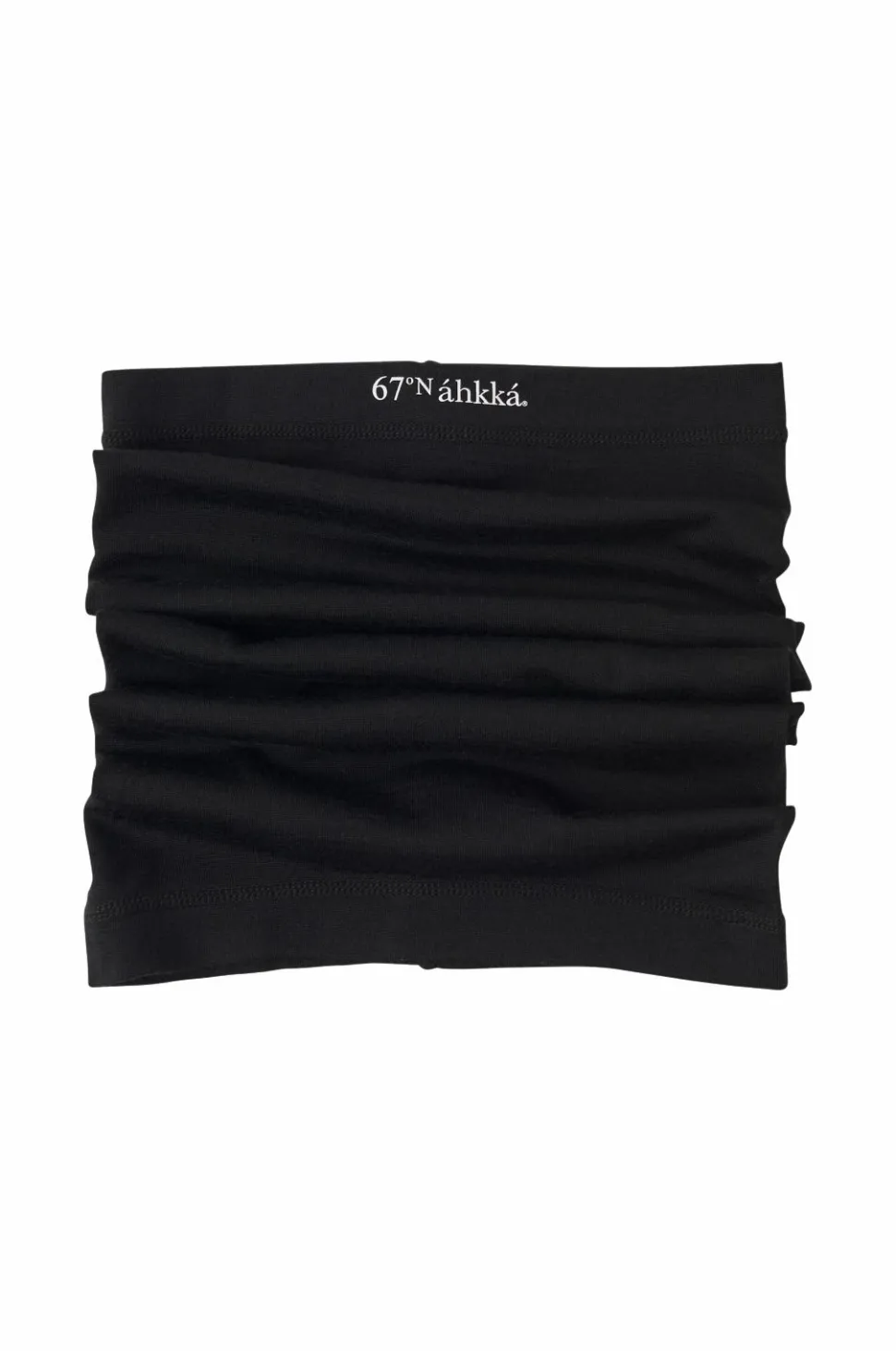Áhkká Rørhalstørklæde Merino Wool
