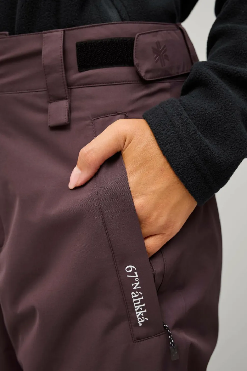Áhkká Shell-bukser Shell Pant W